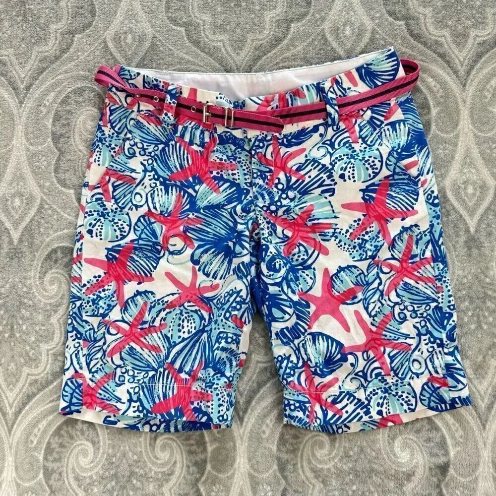 Womens Lilly Pulitzer The Chipper Short